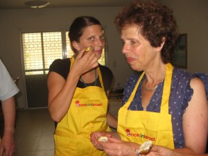 cooking vacations, cooking class in israel